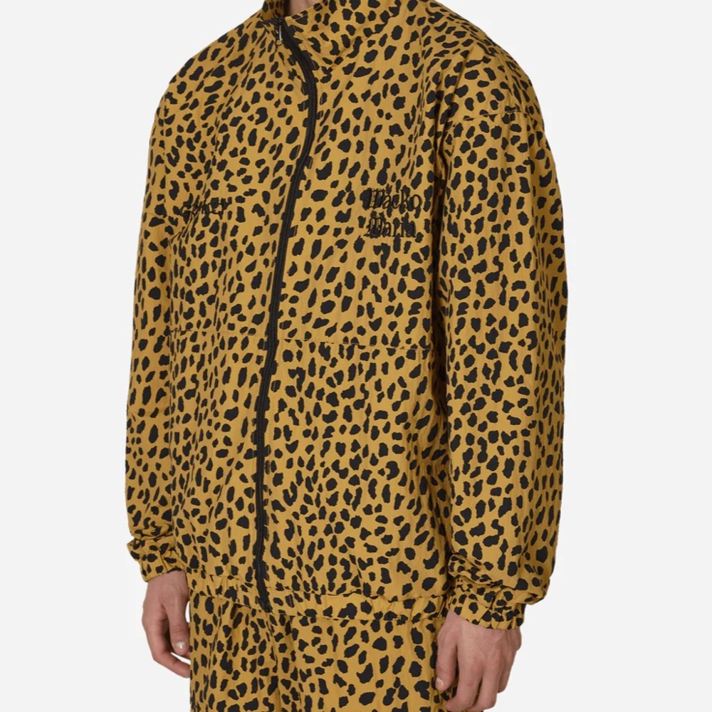 Gramicci x WACKO MARIA Track Jacket Beige